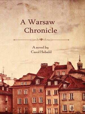 cover image of A Warsaw Chronicle